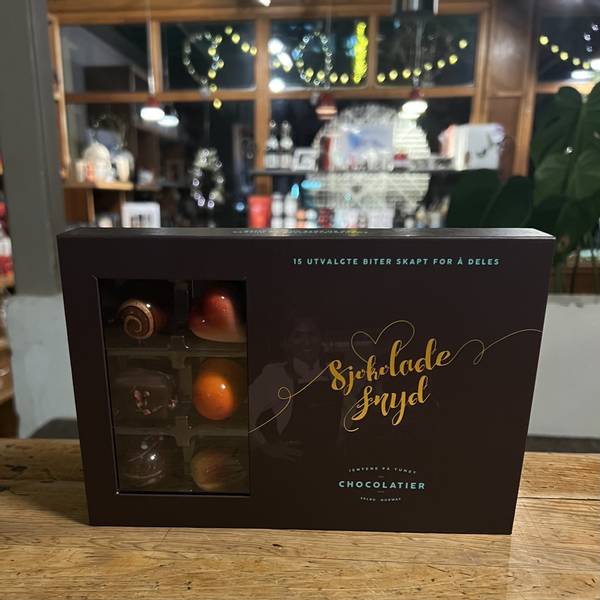 Sjokoladefryd 15 biter